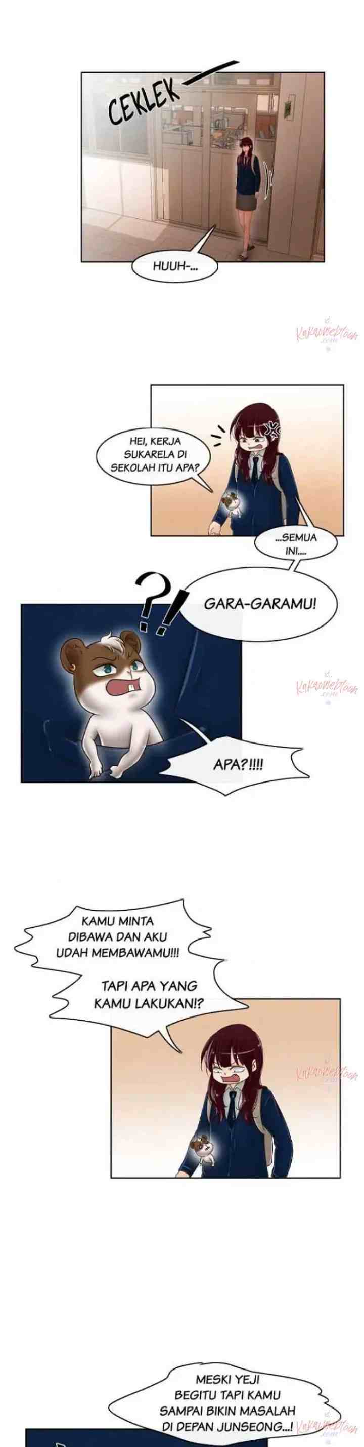 Love Pixie chapter 14 halaman 7