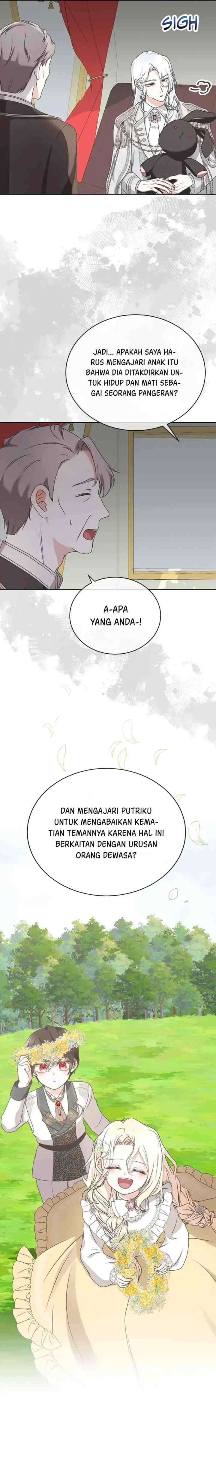 Reborn As a Character That Never Existed chapter 21 halaman 8