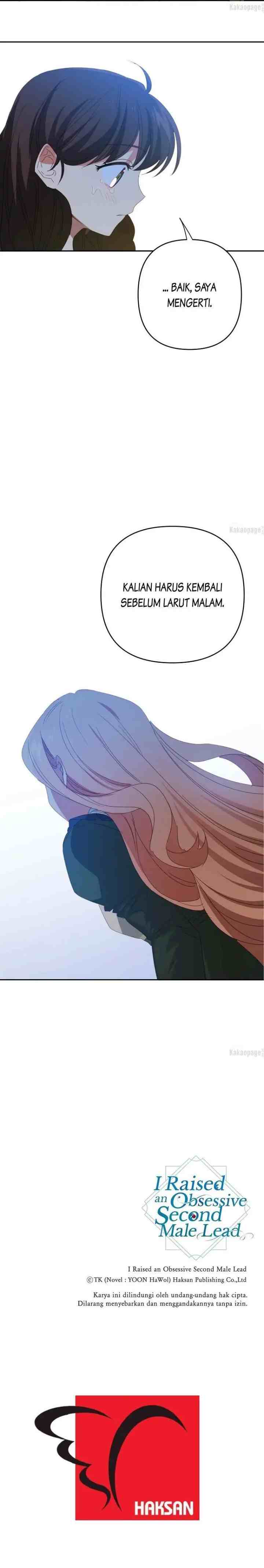 I Raised an Obsessive Second Male Lead chapter 28 halaman 17