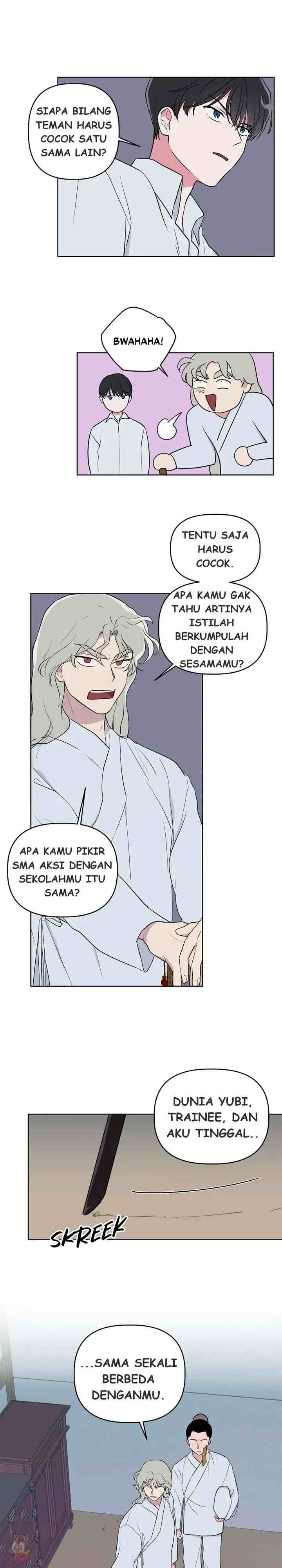Deadly Vs Romance chapter 19 halaman 13