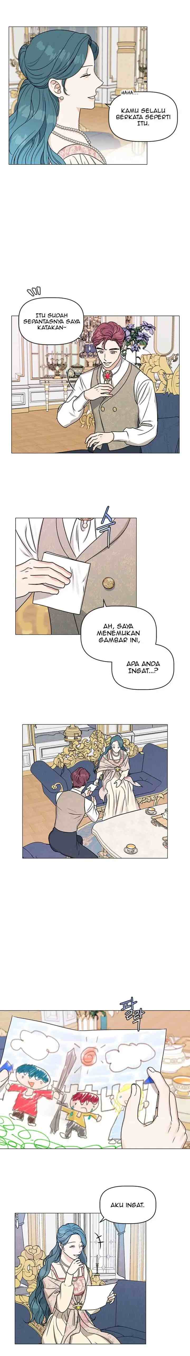 My Dazzling Downfall chapter 25 halaman 4