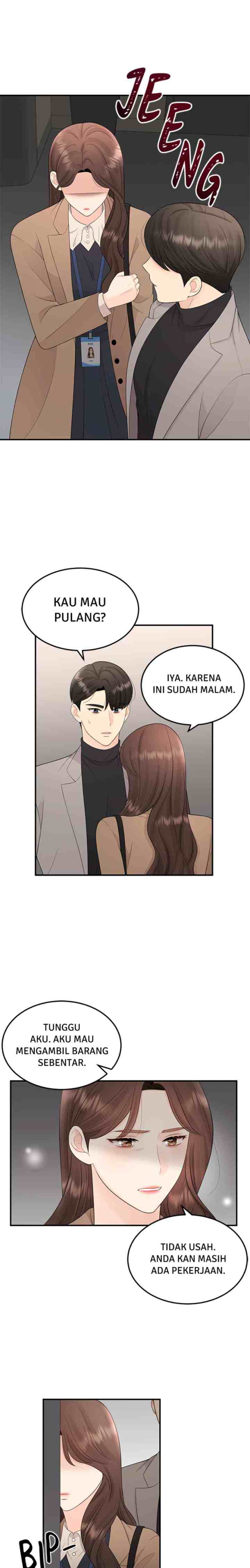 Awkward With My Boss chapter 33 halaman 5