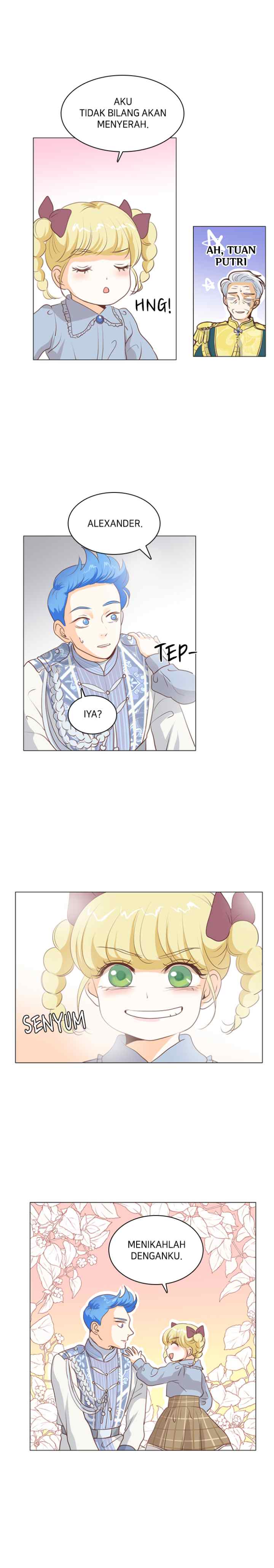 Baby Princess the Matchmaker chapter 64 halaman 6