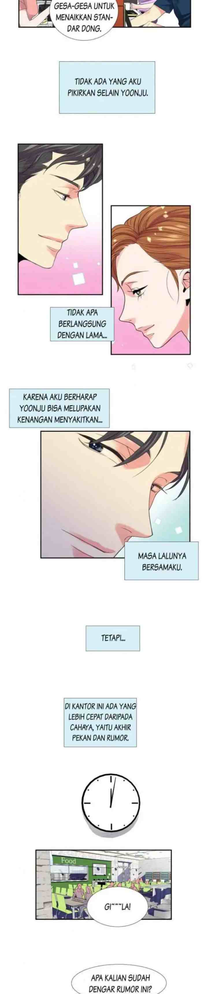 Off Limits! chapter 23 halaman 8