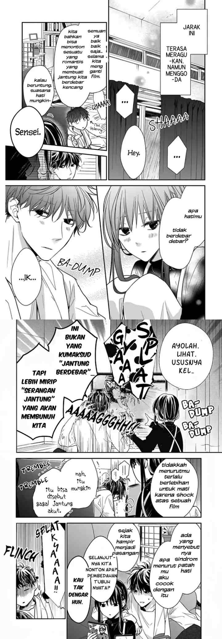 Tsuiraku JK to Haijin Kyoushi chapter 27 halaman 4