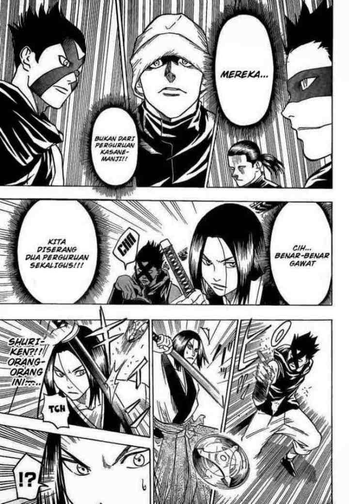 Gamaran chapter 31 halaman 14