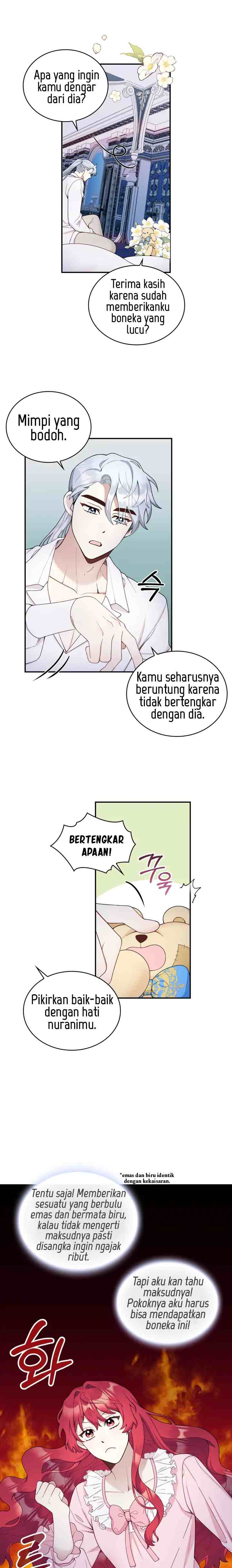 The Duke's Teddy Bear chapter 24 halaman 13