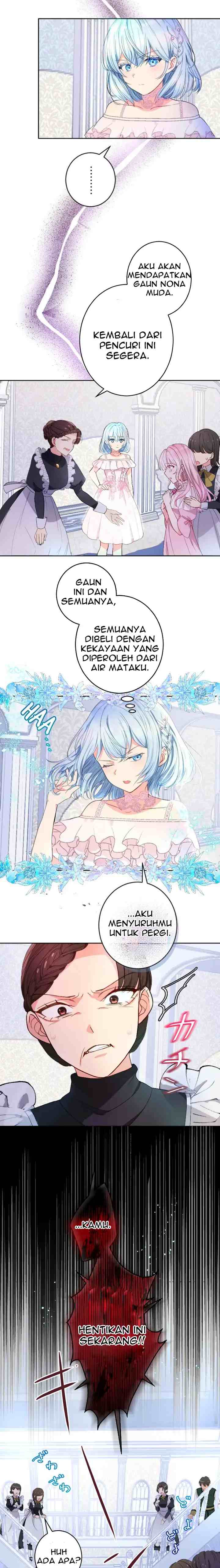 Houseki Shoujo wa Namida wo Nagasanai chapter 3 halaman 5