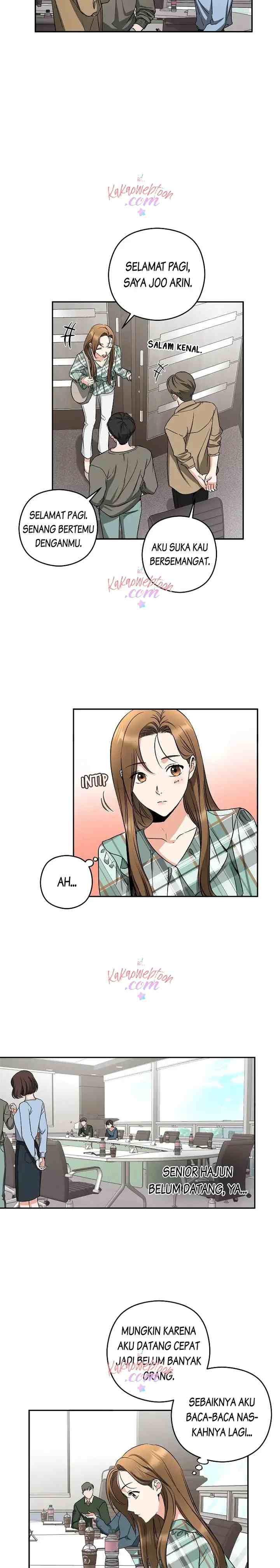 It's Not Enough Just to Kiss chapter 9 halaman 15