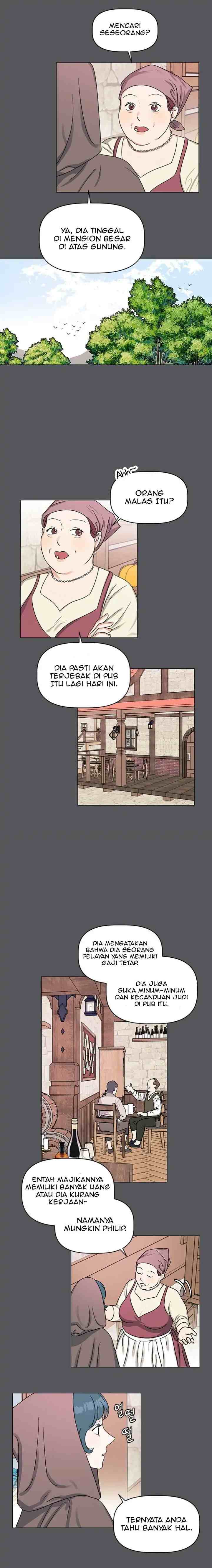 My Dazzling Downfall chapter 9 halaman 10