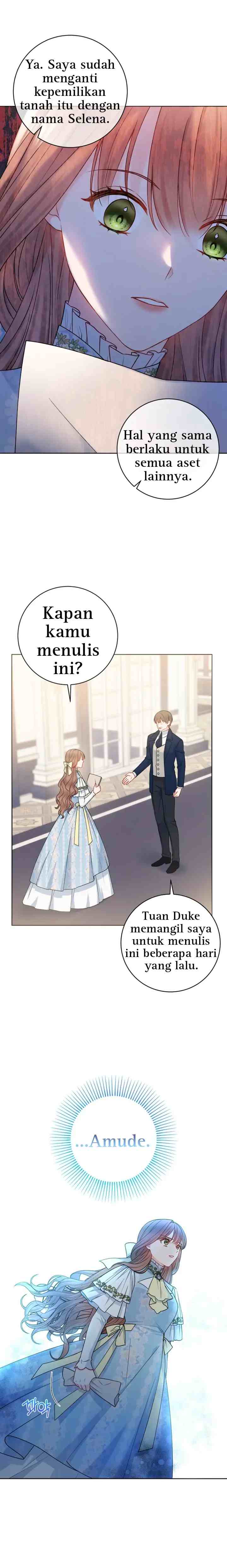 Sickly? Husband's Contractual Wife chapter 71 halaman 9