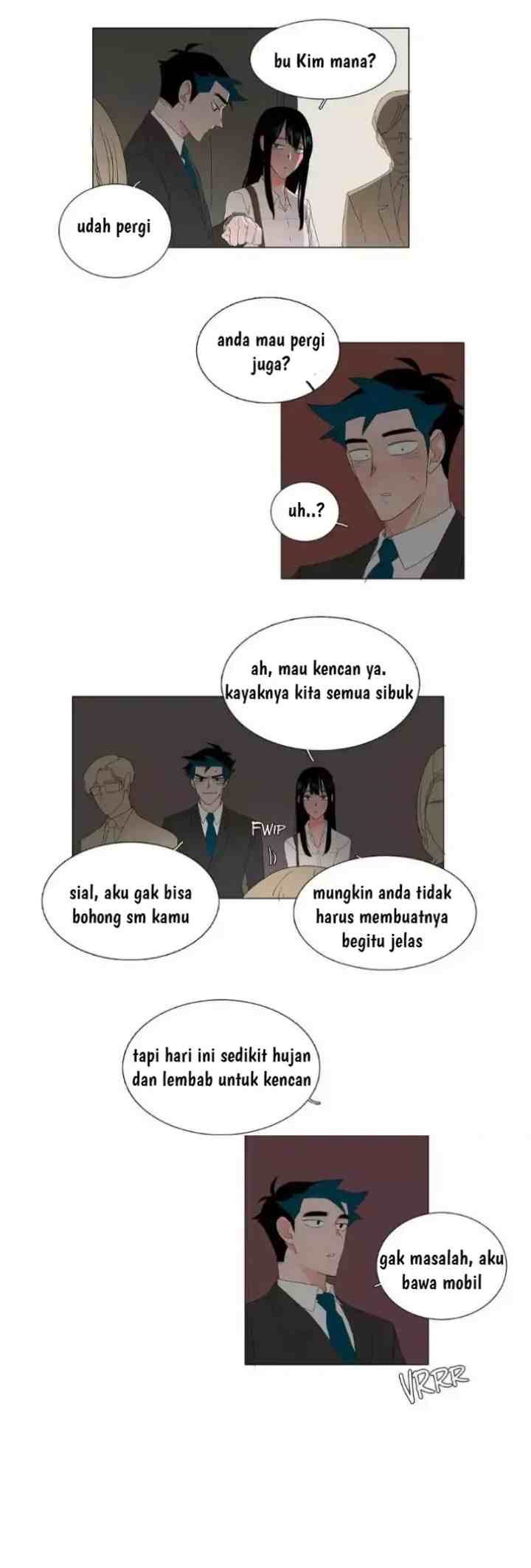 The Lady and Her Butler chapter 30 halaman 12