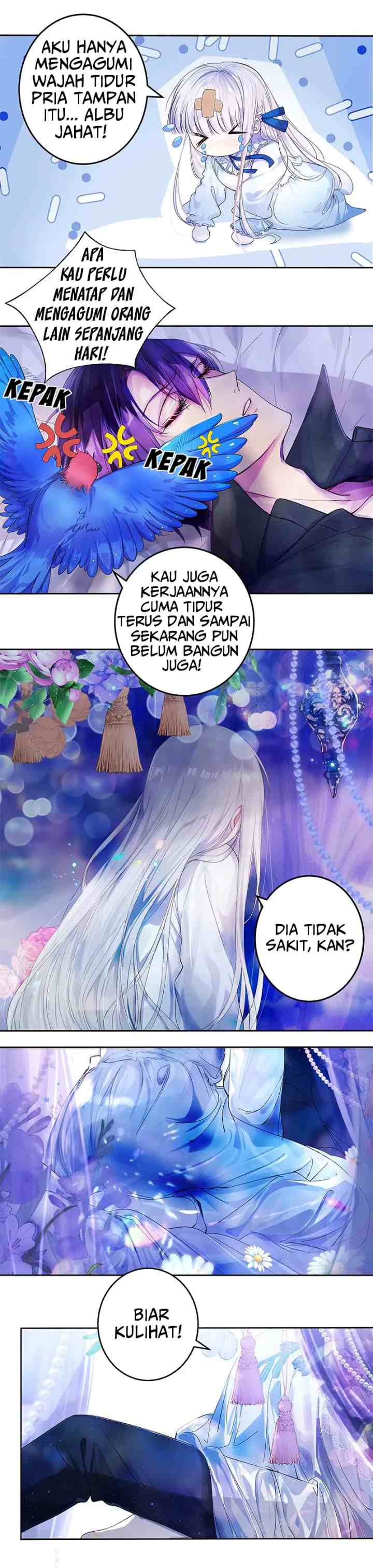 Becoming an Empress is Hard chapter 8 halaman 4