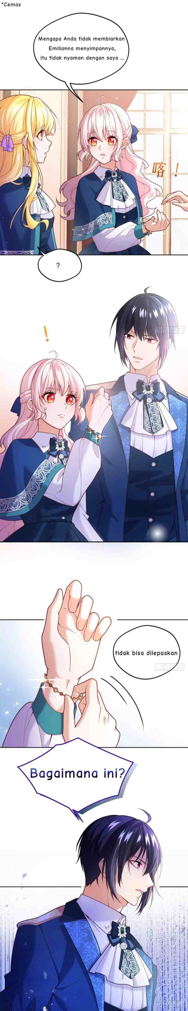 The Enchanting Villainess chapter 77 halaman 8