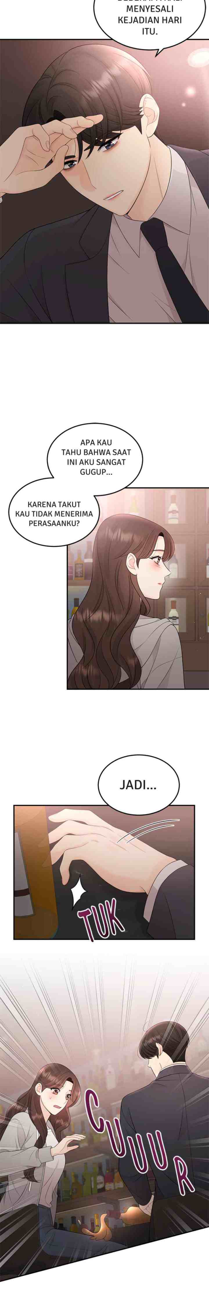 Awkward With My Boss chapter 38 halaman 16