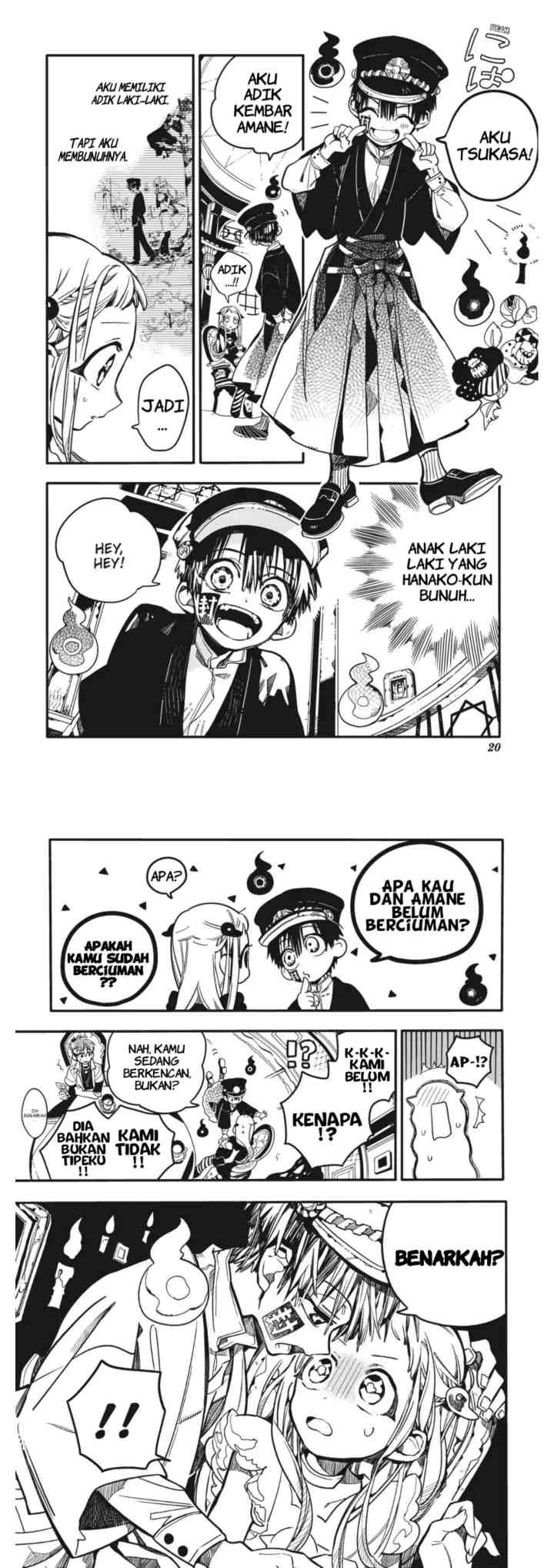 Jibaku Shounen Hanako-kun chapter 21 halaman 11