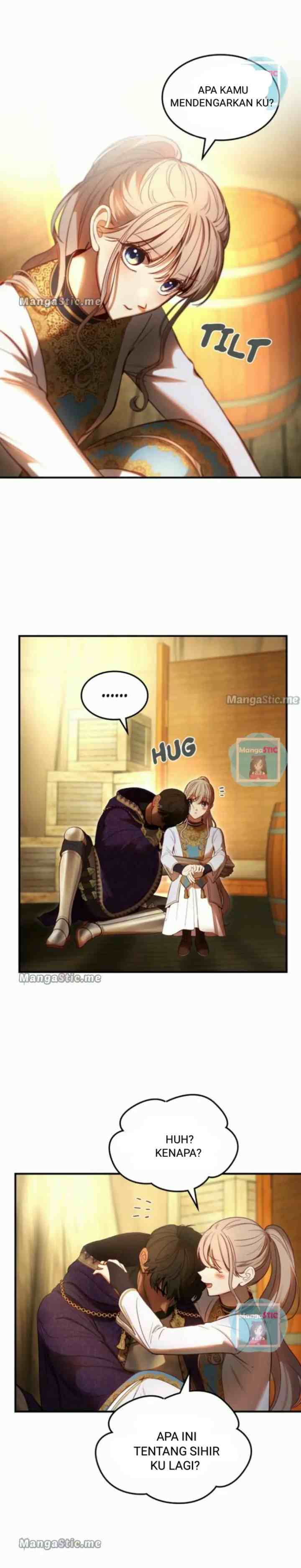 Amina of the Lamp chapter 125 halaman 11