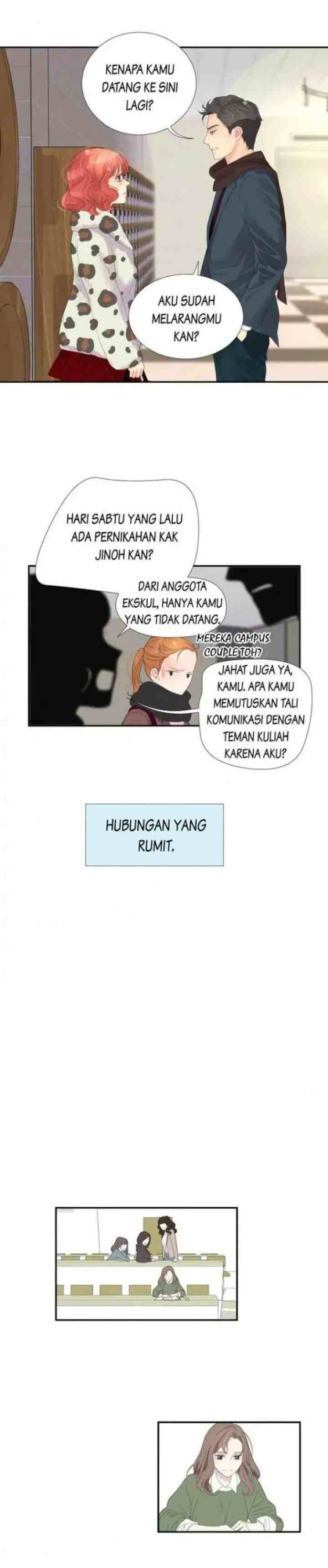 Off Limits! chapter 4 halaman 6