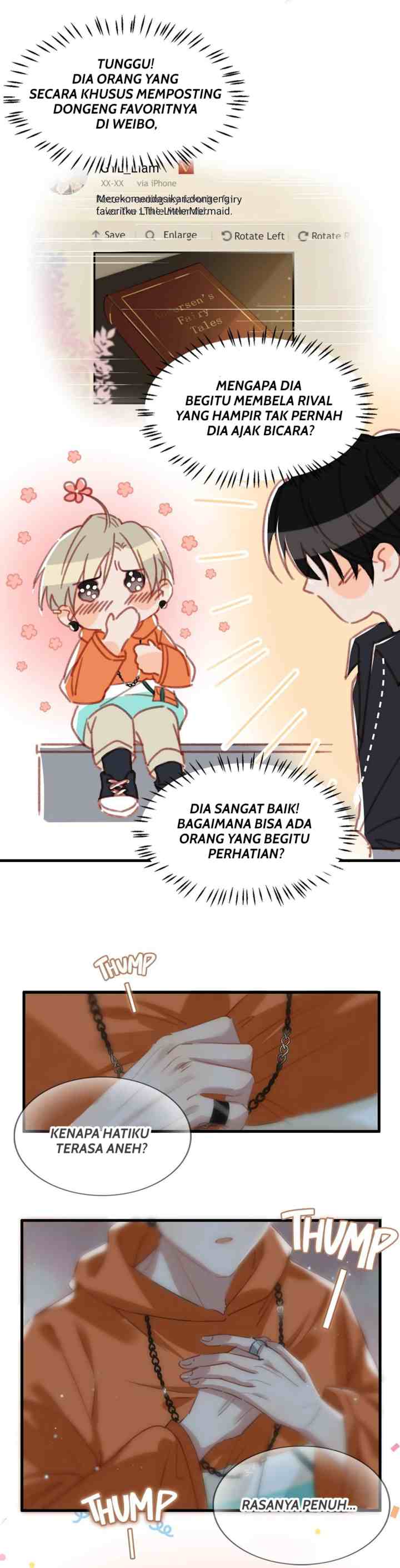 I Ship My Rival X Me chapter 16 halaman 9