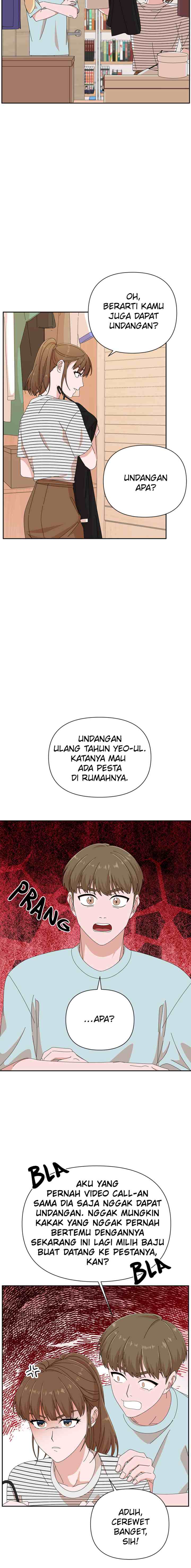 The Guy With Pretty Lips chapter 34 halaman 4