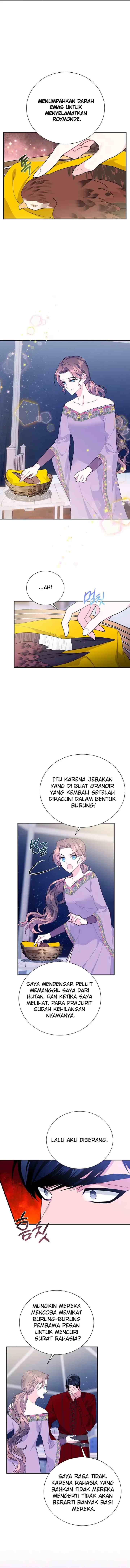 Cavier Falcon Princess chapter 60 halaman 7