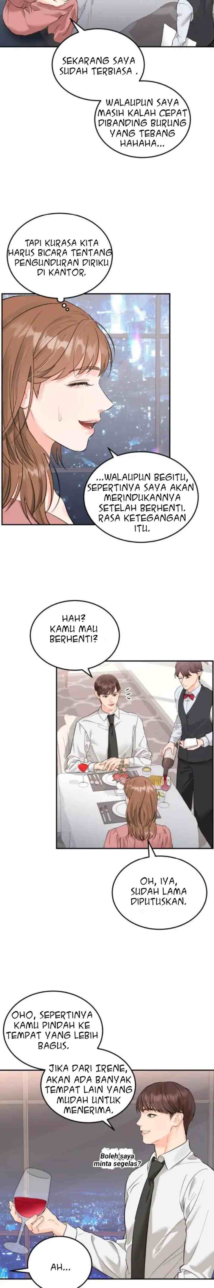 The Persimmon Secretary's Feelings Are Out Of Order chapter 21 halaman 6
