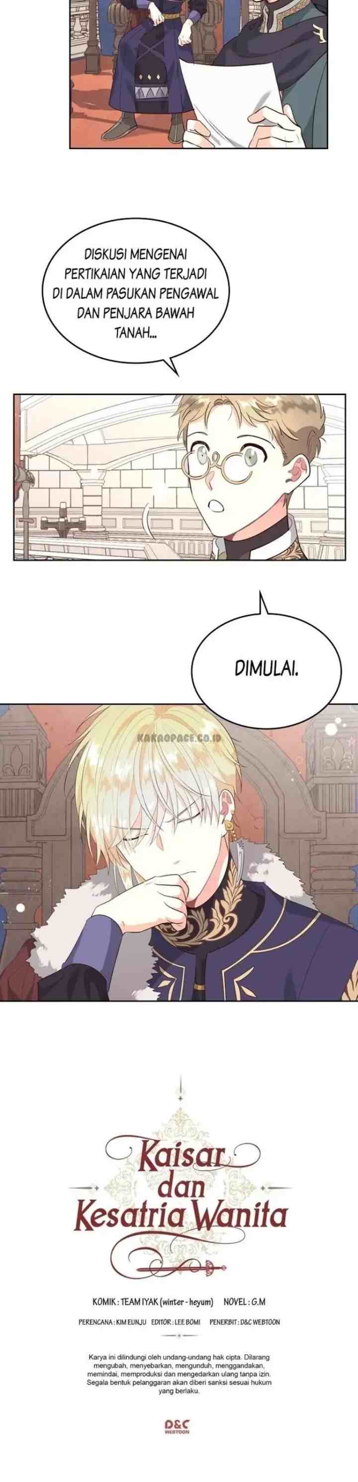 Emperor And The Female Knight chapter 70 halaman 13