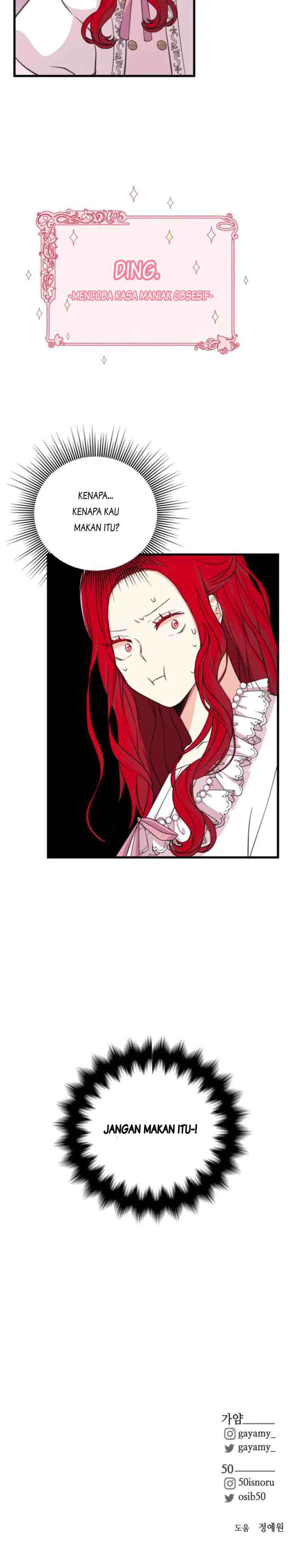 Heroine's Shares for Sale chapter 8 halaman 13