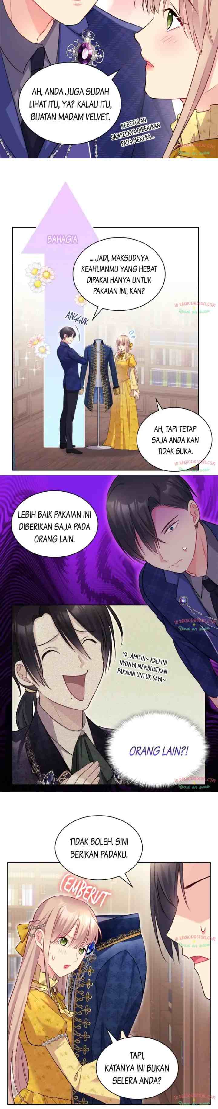 Daisy - How to Become the Duke's Fiancée chapter 133 halaman 16