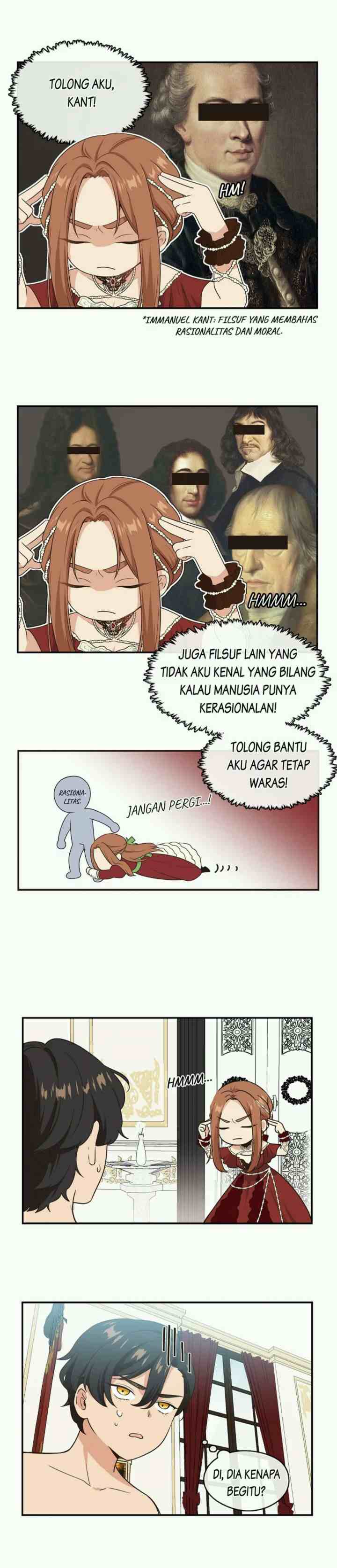 Beware the Villainess! chapter 4 halaman 13