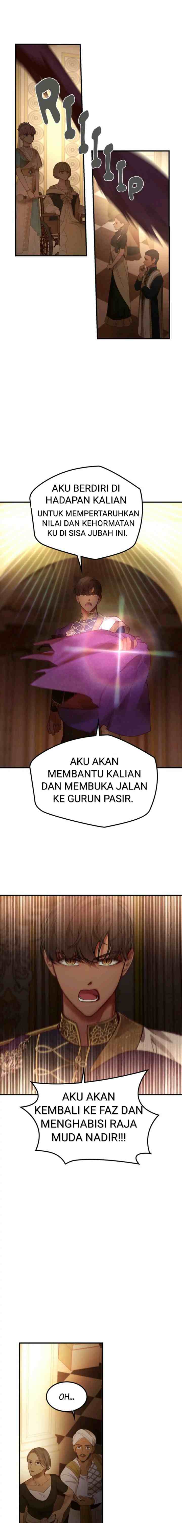 Amina of the Lamp chapter 106 halaman 8