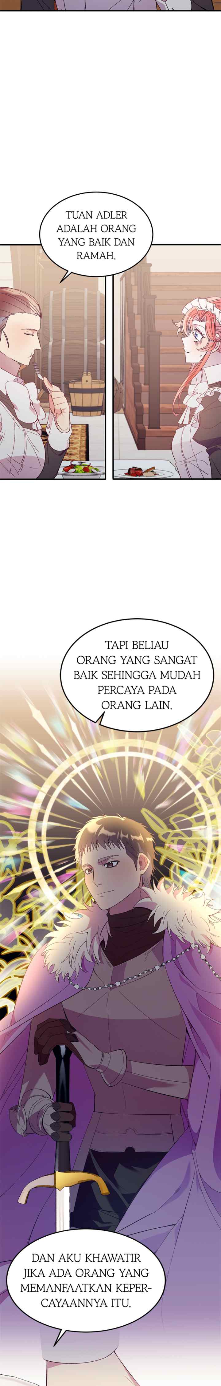 How to Place My Dog on the Throne chapter 40 halaman 17