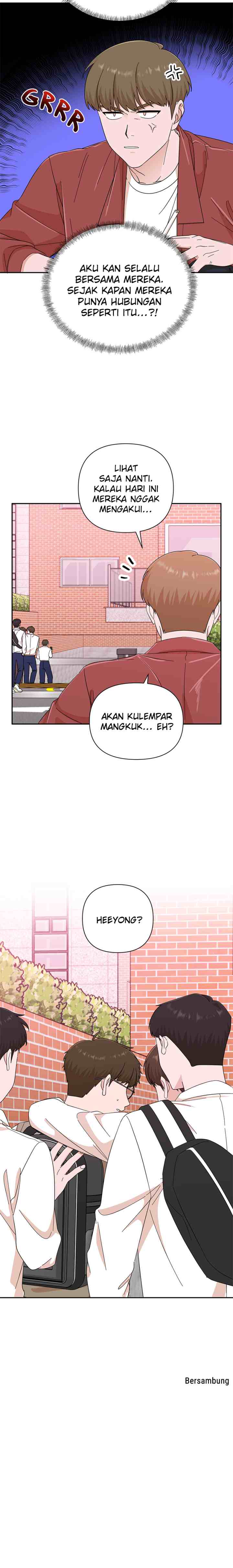 The Guy With Pretty Lips chapter 57 halaman 18