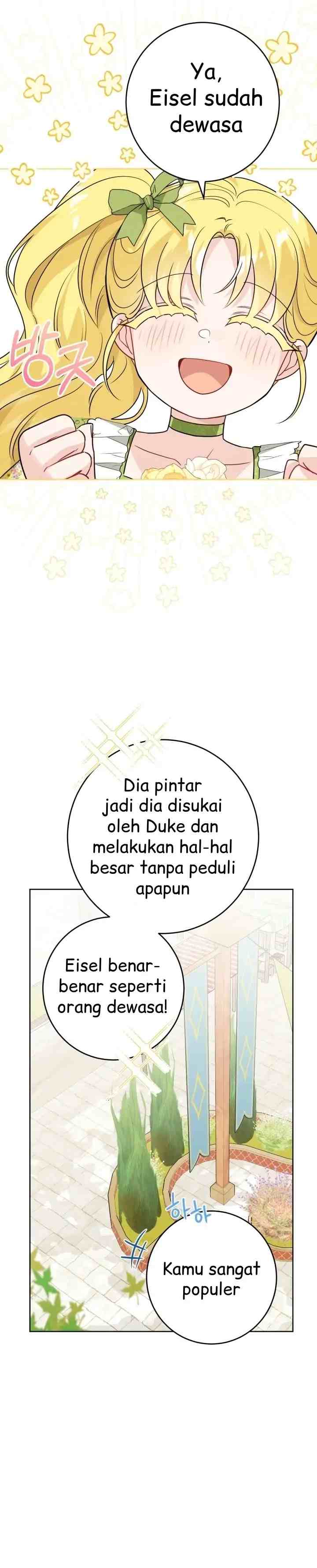 I Had to Take Responsibility for the Male Lead's Dark Past chapter 35 halaman 10