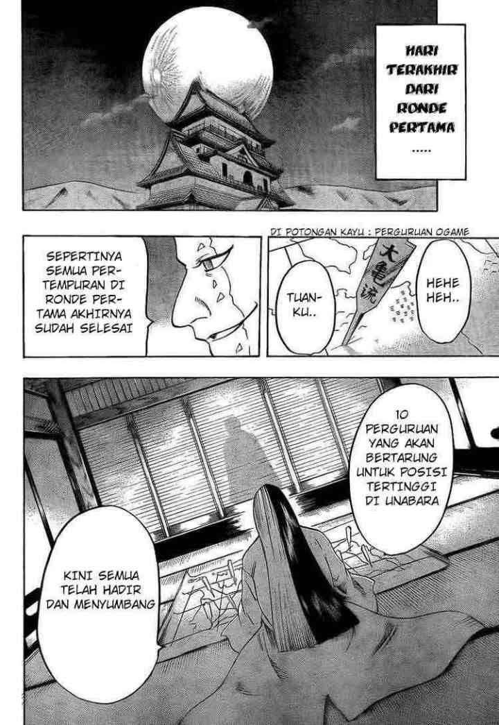Gamaran chapter 26 halaman 18
