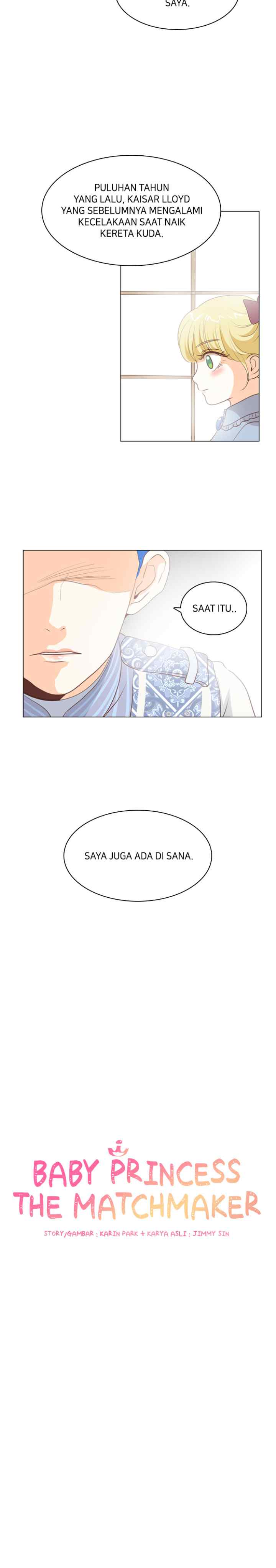 Baby Princess the Matchmaker chapter 65 halaman 5