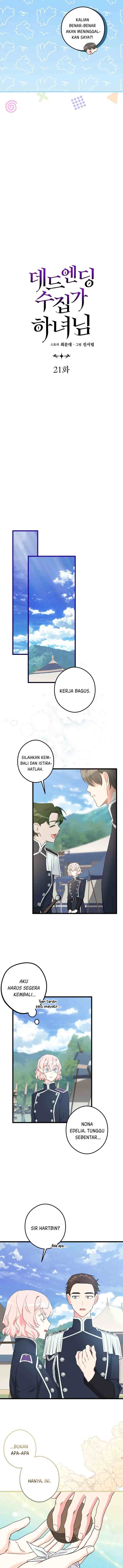 A Handmaiden-nim Who Collects Her Dead Endings chapter 21 halaman 6