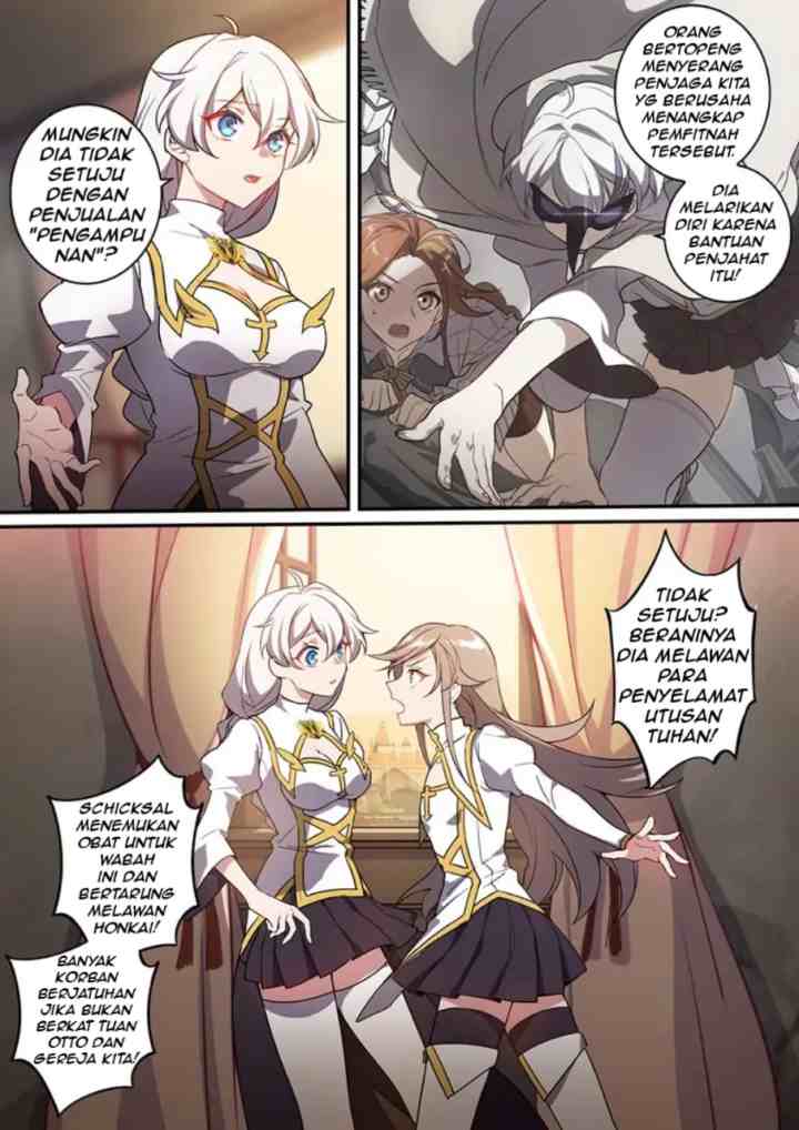 Honkai Impact 3rd chapter 5 halaman 9