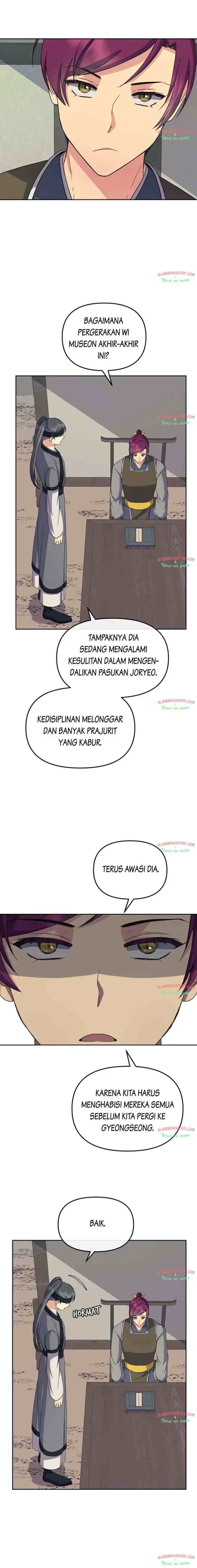 Queen's Revenge chapter 182 halaman 16