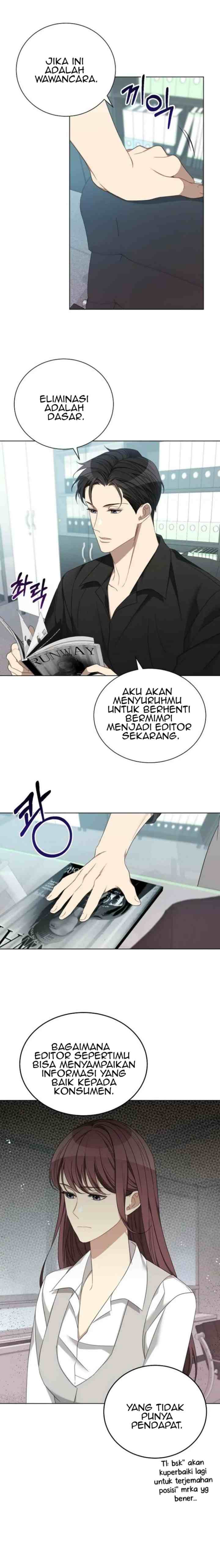 THE Runway chapter 12 halaman 10