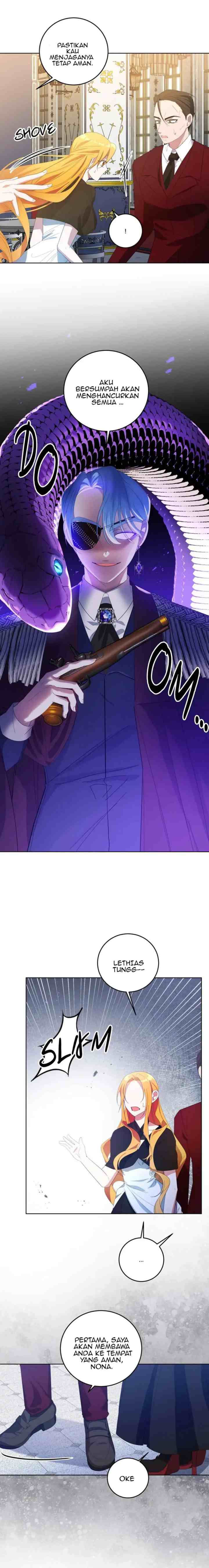 A Happy Ending for Villains chapter 27 halaman 17