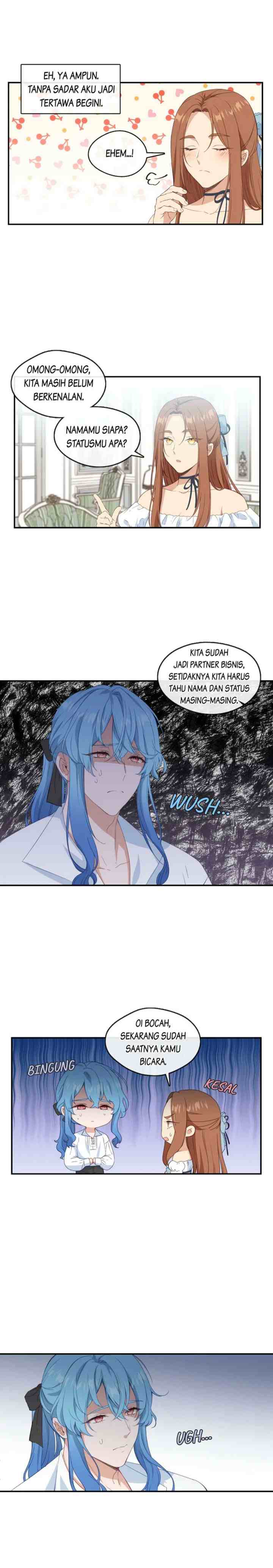 Beware the Villainess! chapter 16 halaman 5