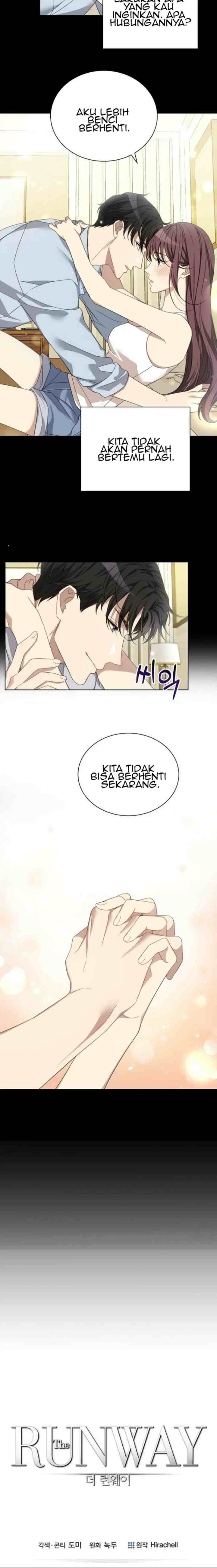 THE Runway chapter 7 halaman 6