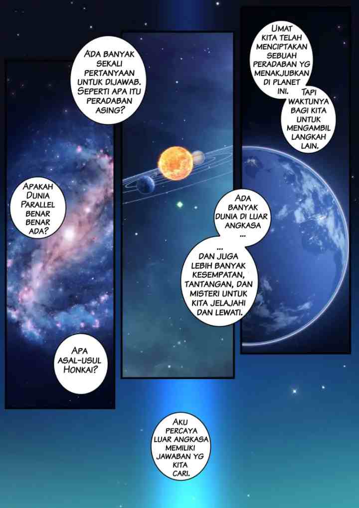 Honkai Impact 3rd chapter 182 halaman 12