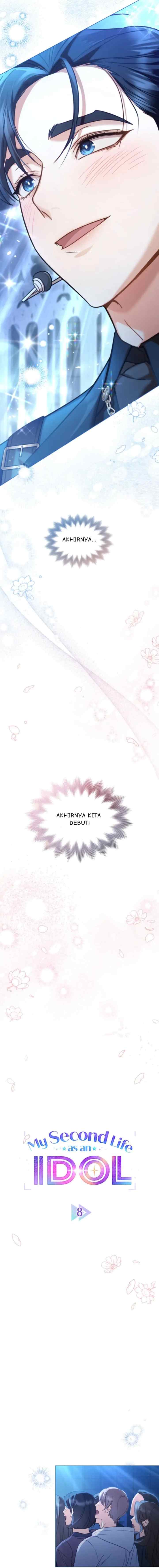 My Second Life As An Idol chapter 8 halaman 4