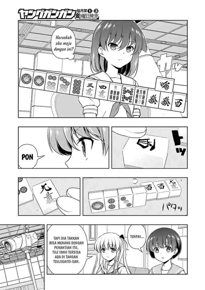 Saki chapter 193 halaman 7