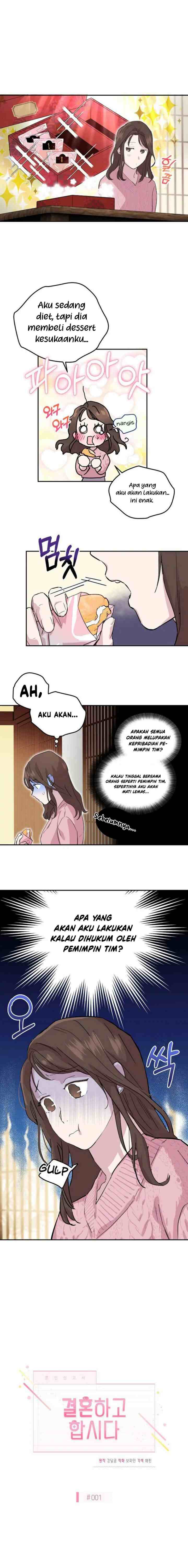 Save It For The Honeymoon chapter 1 halaman 7