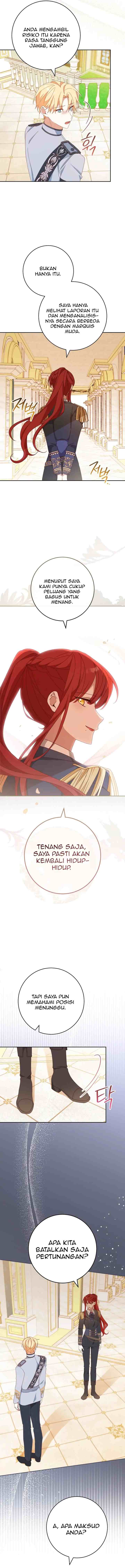 Please Cherish Your Friends chapter 34 halaman 8