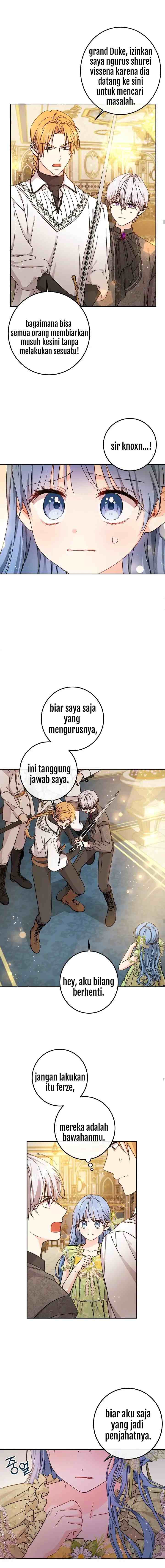 Saving the Villain Who was Abandoned by the Female Lead chapter 59 halaman 9