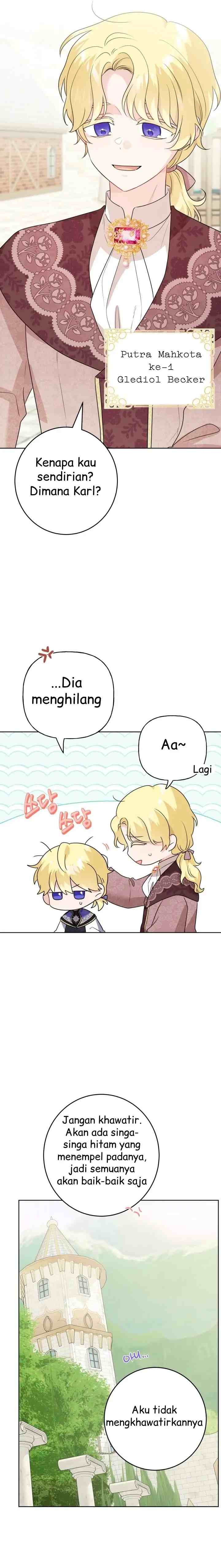 I Had to Take Responsibility for the Male Lead's Dark Past chapter 33 halaman 10